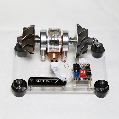 Turbina metallo motore - metallo,