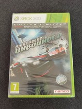 Jeu Microsoft Xbox 360 ridge Racer Unbounded Pal Fr Neuf Blister 