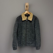 Bomber Zara uomo grigio spina