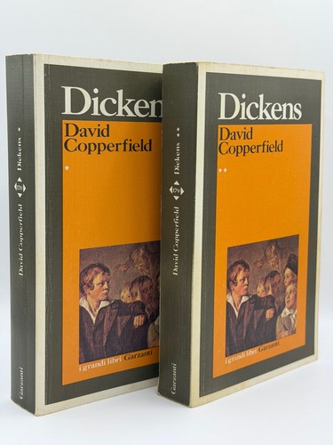 David copperfield dickens - david,