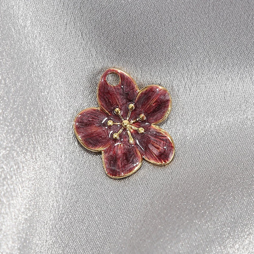 Charm clip blu acqua - charm,