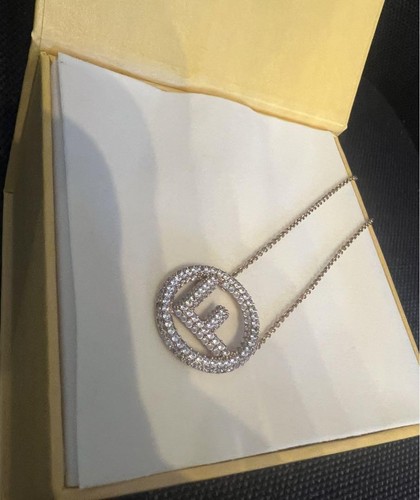 Fendi collane ciondoli - f, is
