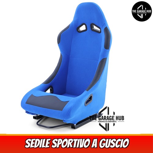 Sedile sportivo guscio race1 - sportivo,