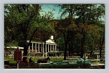 Bedford PA, Bedford Springs Hotel, Pennsylvania cartolina d'epoca