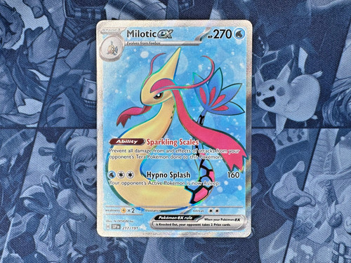 Pokemon milotic 217 191 - milotic, 217/191