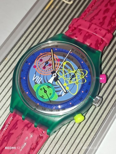 Swatch chrono 1993 scl103 - chrono,