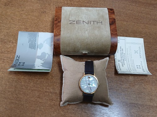 Orologio zenith museum vintage - orologio,
