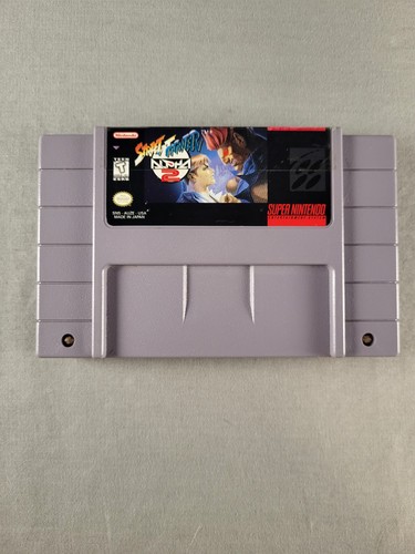 Street fighter alpha snes - fighter,