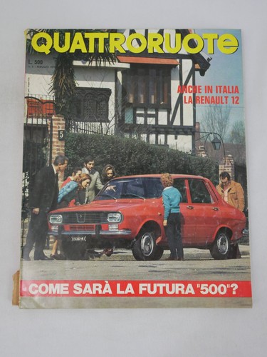 Quattroruote rivista maggio - rivista,