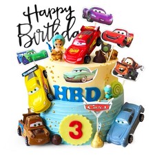 Set 17 pz torta compleanno