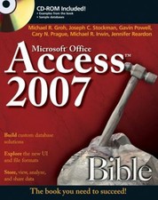 Access 2007 Bible Paperback