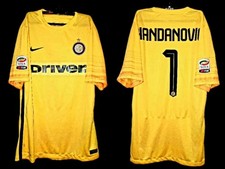 MAGLIA INTER HANDANOVIC MATCH ISSUE SHIRT
