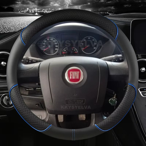 Coprivolante per auto - coprivolante, pelle