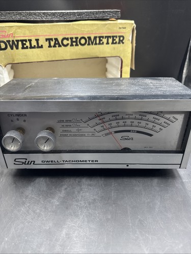 Vintage sun dwell tachometer - sun,