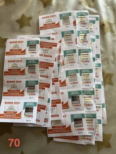 Bollini conad collezione - 70,