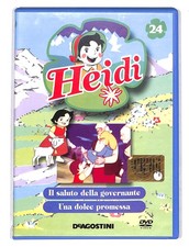 EBOND Heidi vol 24 il saluto della governante EDITORIALE DVD DB723422