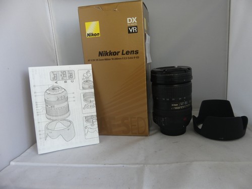 Nikon vr 18 - dx, 18-200mm