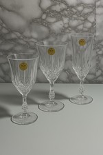 Set 18 Calici Cristallo RCR Collezione Completa