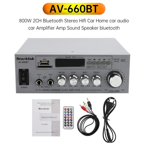 800w 1ch bluetooth stereo - 800w,