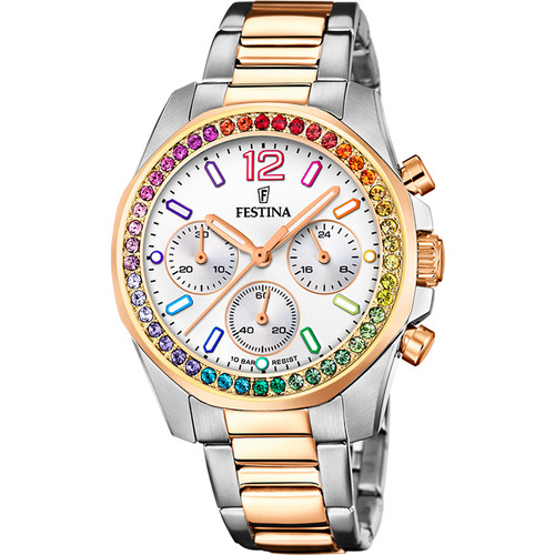 Festina rainbow crono donna - festina,