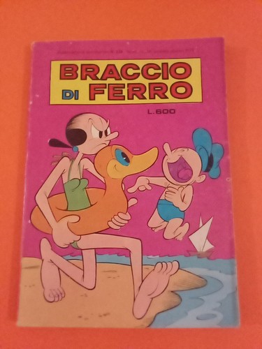 Braccio ferro 229 agosto - braccio,