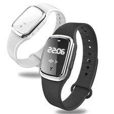 Orologio repellente antizanzare ad ultrasuoni naturale ricaricabile M2