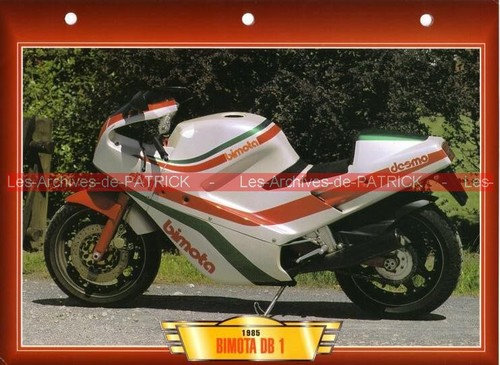 Bimota db1 à moteur - à,