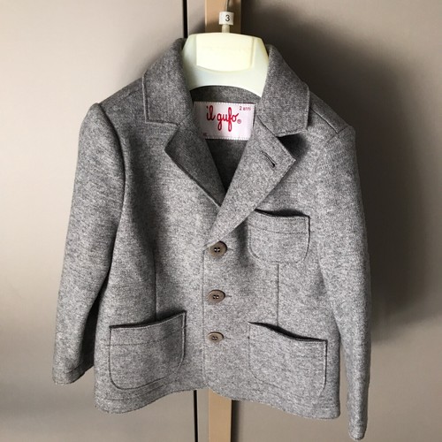 Gufo giacca bambino taglia - gufo,