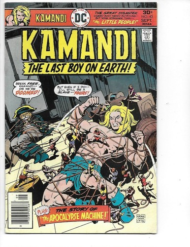 Kamandi 45 - kamandi, #45