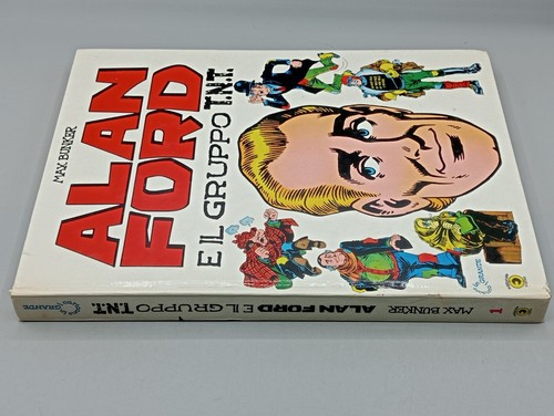 Alan ford cartonato edizione - alan,