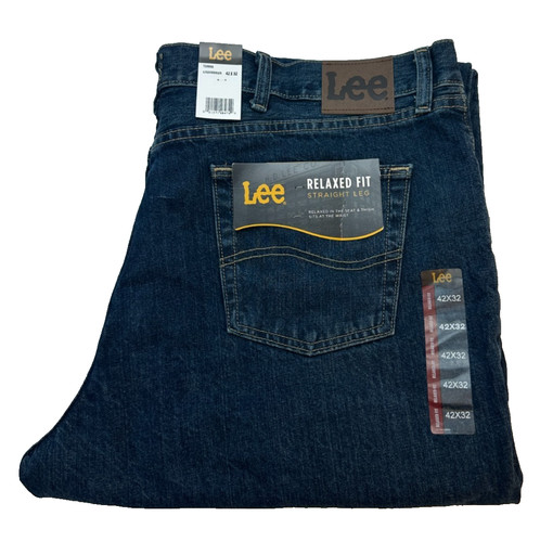 Jeans uomo lee - relaxed, fit