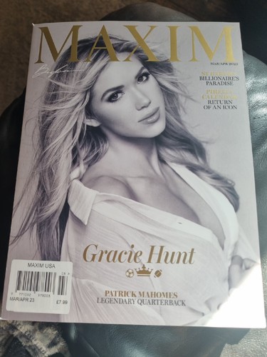 Maxim usa march - maxim, march/april