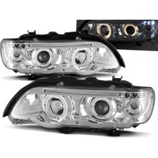 Set fari LED Angel Eyes