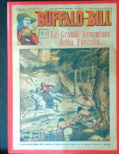 Buffalo bill aa vv - buffalo,