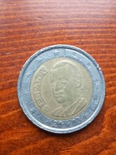 Moneta euro spagna anno - moneta,