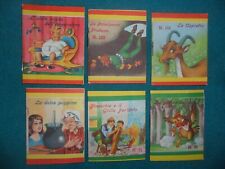 ED. LAMPO (VECCHI) LOTTO DI 6