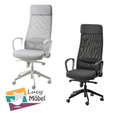 ✅ NUOVO! Sedia girevole IKEA MARKUS sedia da scrivania professionale sedia da ufficio in 2 colori.