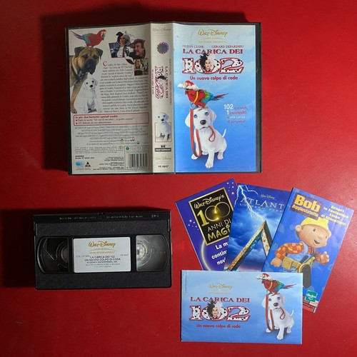 Vhs walt disney - walt, la