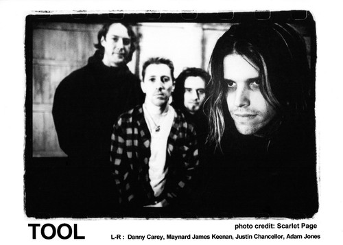 Tool promo photo 1990 - promo,