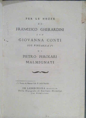 Nozze gherardini conti - nozze,