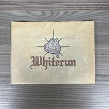 1 NOVITÀ WHITERUN CITY MAP