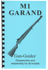  Pistola M1 Garand smontaggio