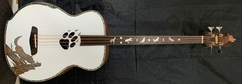 Basso acustico senza tasti