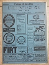 RIVISTA L'ILLUSTRAZIONE