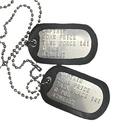 Dogtag piastrine militari - dogtag,