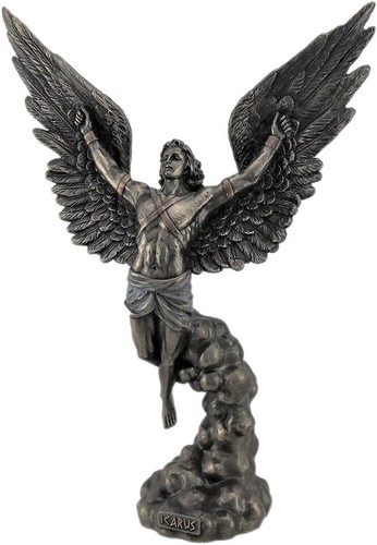 Volo icaro statua - volo, in