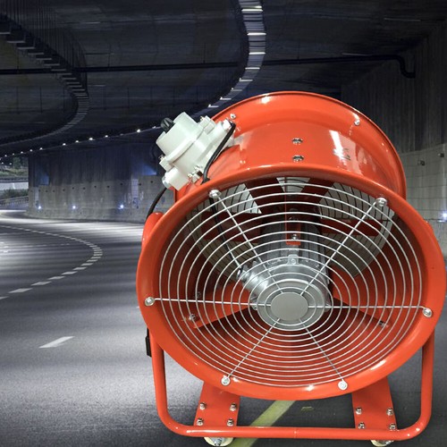 Ventilatore antideflagrante