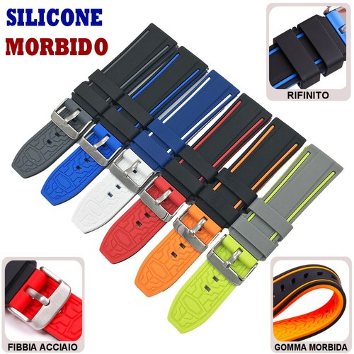 Cinturino orologi silicone - orologi,