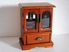 PORTAGIOIE BIGIOTTERIE  PORTA COLLANE MOBILETTO IN LEGNO PER ACCESSORI TRUCCO