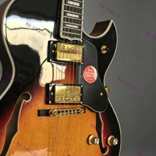 Hollow electric guitar spruce - electric,